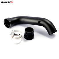 3Inch Intake Turbo Charge Pipe Aluminum for BMW N55 135i 335i E92 E93 E82 XDrive 2011-2012 Intake Turbo Cooler Kit N55