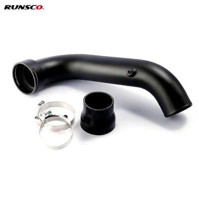 3Inch Intake Turbo Charge Pipe Aluminum for BMW N55 135i 335i E92 E93 E82 XDrive 2011-2012 Intake Turbo Cooler Kit N55