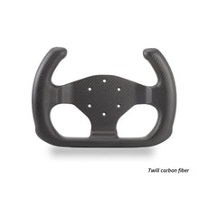 Load image into Gallery viewer, Dry Carbon Fiber Steering Wheel GT 300mm Open Lightweight Simulator Control Wheel Body RUNSCO CODE R300
