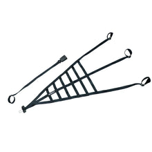 將圖片載入圖庫檢視器 Racing Car Window Net Safety Gear Nylon Safety Mesh Universal Durable Vehicle Safety Accessory

