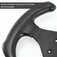 Runsco 300mm Sim Racing Steering Wheel Rims R300