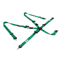 2Inch Seat Belt Harness Adjustable Harness Safe Shoulder Strap 5 Points Snap-In Cam Lock Quick Release -Runsco