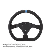Runsco 320mm Steering Wheel Suede 9040