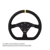 Runsco 320mm Steering Wheel Suede 9040