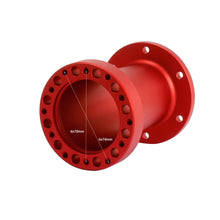 將圖片載入圖庫檢視器 51mm 76mm 101mm Steering Wheel Extension Hub Spacer Sandblasting Red Anodizing for Racing Simulator Game Race Car
