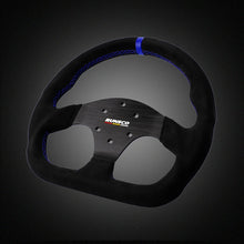 Cargar imagen en el visor de la galería, 330mm GT Steering Wheel Suede Competitive Karting Drift Racing PC Simulation Game Wheel Rim
