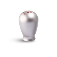 Gear Shifter Lever Head Knob for Honda Civic Type R FK8 FL5 Fit GD3 GK5 GE8 GR9 Tear Drop Shape 5/6 Speed Aluminum Alloy+steel