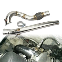 2.5inch Car Exhaust Systems Downpipe for VW Golf MK7