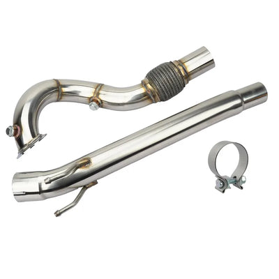 2.5inch Car Exhaust Systems Downpipe for VW Golf MK7