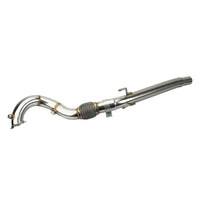 2.5inch Car Exhaust Systems Downpipe for VW Golf MK7