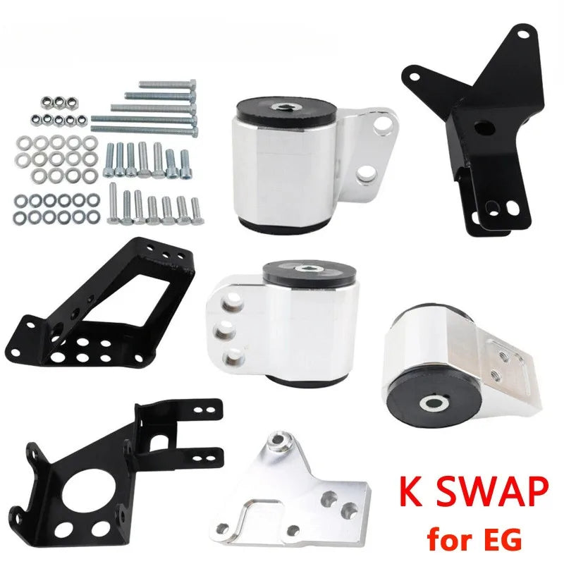 K-Swap Civic 92-95 EG K20 K24 K-Series DC2 EG6 DC Engine Mount Bracket