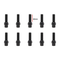 Extended Wheel Lug Bolts – R13 Ball Seat, 12.9 Grade | BMW / Audi / VW | M14x1.5 / M14x1.25 / M12x1.5 (10 pcs)