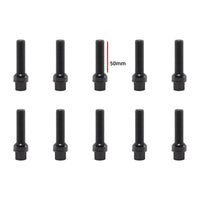 Extended Wheel Lug Bolts – R13 Ball Seat, 12.9 Grade | BMW / Audi / VW | M14x1.5 / M14x1.25 / M12x1.5 (10 pcs)