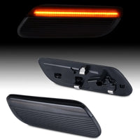 For Mini Cooper F55 F56 F57 Car Styling Dynamic Fender Led Side Marker Blinkers Turn Signal Scuttle Decoration 2014-2022