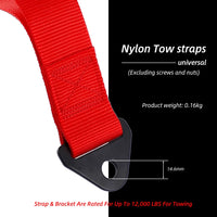 Car Towing Strap Nylon Trailer