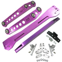 Rear Subframe Brace Tie Bar Lower Control Arm Complete kit For Honda Civic EK 96-00