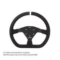 Runsco 320mm Steering Wheel Suede 9040