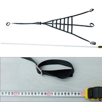 Racing Car Window Net Safety Gear Nylon Safety Mesh Universal Durable Vehicle Safety Accessory