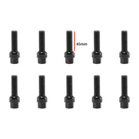 Extended Wheel Lug Bolts – R13 Ball Seat, 12.9 Grade | BMW / Audi / VW | M14x1.5 / M14x1.25 / M12x1.5 (10 pcs)