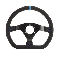 Загрузить изображение в средство просмотра галереи, Runsco 320mm Sport Steering Wheel D-Shape Suede 9040 Simulator Controller Rims Flat Drift
