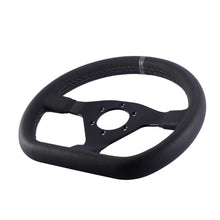 Load image into Gallery viewer, 300mm Steering Wheel Flat Leather Car Drift Pc Sim Gaming Sport Control Rims PCD-6x70mm
