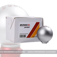 Gear Shift Knob 5/6 Speed Matte Ball Shape for Honda Civic FD2 FN2 EP3 TYPE R DC2 DC5 Fit City Shifter Knob M10x1.5