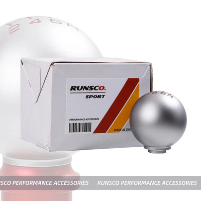 Gear Shift Knob 5/6 Speed Matte Ball Shape for Honda Civic FD2 FN2 EP3 TYPE R DC2 DC5 Fit City Shifter Knob M10x1.5