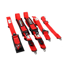 Load image into Gallery viewer, Race Seat Belt Harness Adjustable Harness Safe Shoulder Strap 2Inch 5 Points with Shoulder Pads -Runsco

