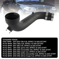 3Inch Intake Turbo Charge Pipe Aluminum for BMW N55 135i 335i E92 E93 E82 XDrive 2011-2012 Intake Turbo Cooler Kit N55
