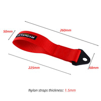 Car Towing Strap Nylon Trailer