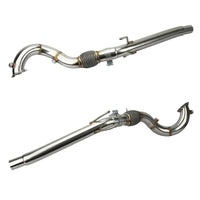 2.5inch Car Exhaust Systems Downpipe for VW Golf MK7