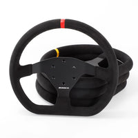 Runsco 320mm Steering Wheel Suede 9040