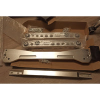 Rear Subframe Brace Tie Bar Lower Control Arm Complete kit For Honda Civic EK 96-00