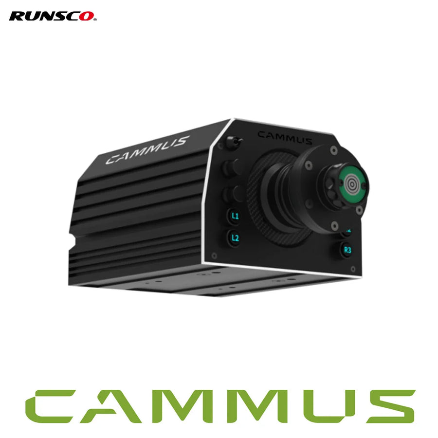 CAMMUS DDWB 15Nm, Wheelbase Racing Simulator Direct, Servo Motor, Direct Drive System, Maximum Torque 15Nm, Real Racing Experien