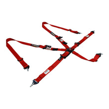 將圖片載入圖庫檢視器 2Inch Seat Belt Harness Adjustable Harness Safe Shoulder Strap 5 Points Snap-In Cam Lock Quick Release -Runsco
