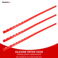 Silicone Meter Hose Coolant Intercooler Turbo Tube Air Intake Piping Water Hose Pipe 4Ply