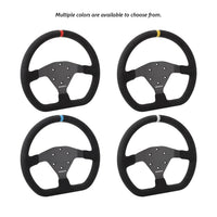 Runsco 320mm Steering Wheel Suede 9040