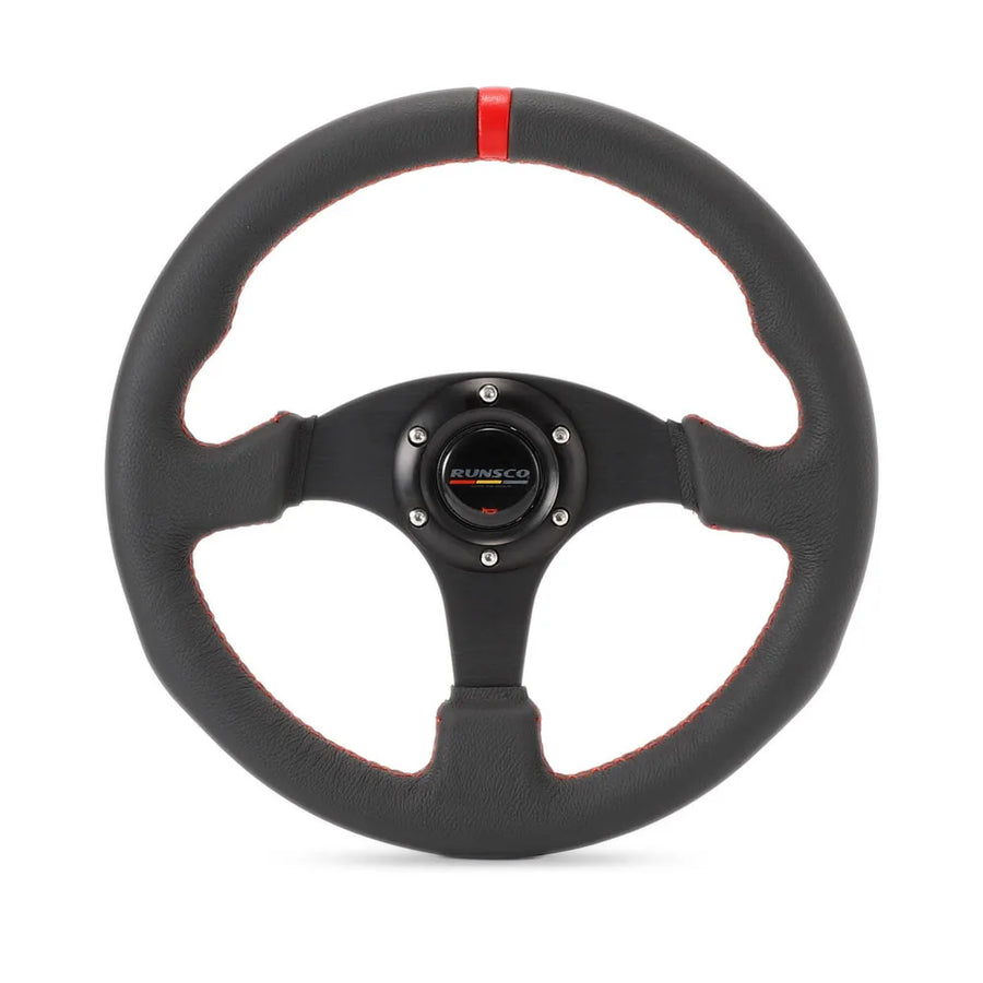 Conroller Wheel 330mm Sport Steering Wheel Racing Simulator Controller Rims Flat – RUNSCO