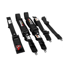 Load image into Gallery viewer, Race Seat Belt Harness Adjustable Harness Safe Shoulder Strap 2Inch 5 Points with Shoulder Pads -Runsco
