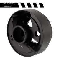 Steering Wheel Hub Adapter CNC Anodized Black Base for VW Golf 7/8 Gen Install 6 Bolt