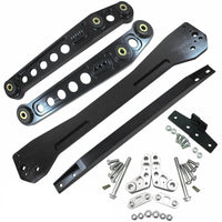 Rear Subframe Brace Tie Bar Lower Control Arm Complete kit For Honda Civic EK 96-00