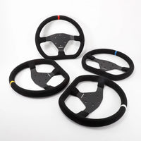Runsco 320mm Steering Wheel Suede 9040
