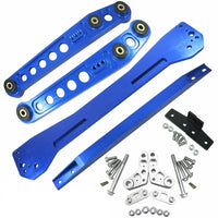 Rear Subframe Brace Tie Bar Lower Control Arm Complete kit For Honda Civic EK 96-00