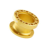 Gold CNC Steering Wheel Spacer 51/76/101mm, Anodized 6061-T6 Aluminum for Sim Racing Wheel Base-522S