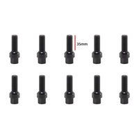 Extended Wheel Lug Bolts – R13 Ball Seat, 12.9 Grade | BMW / Audi / VW | M14x1.5 / M14x1.25 / M12x1.5 (10 pcs)