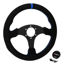 將圖片載入圖庫檢視器 Runsco 330mm Flat Steering Wheel
