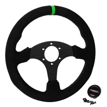 將圖片載入圖庫檢視器 Runsco 330mm Flat Steering Wheel
