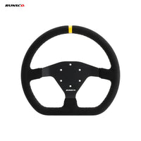 Runsco 320mm Steering Wheel Suede 9040